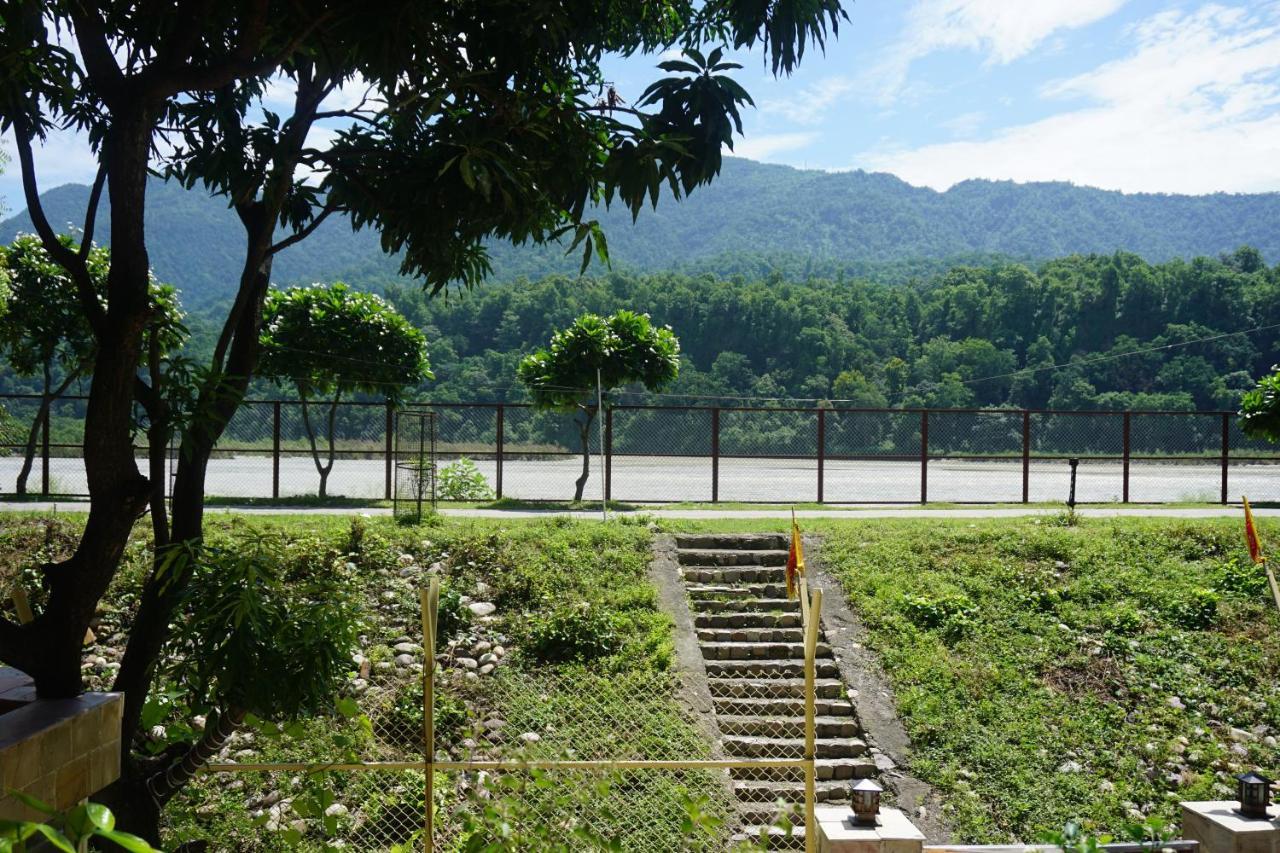 Abhayam Ashram Otel Rishīkesh Dış mekan fotoğraf